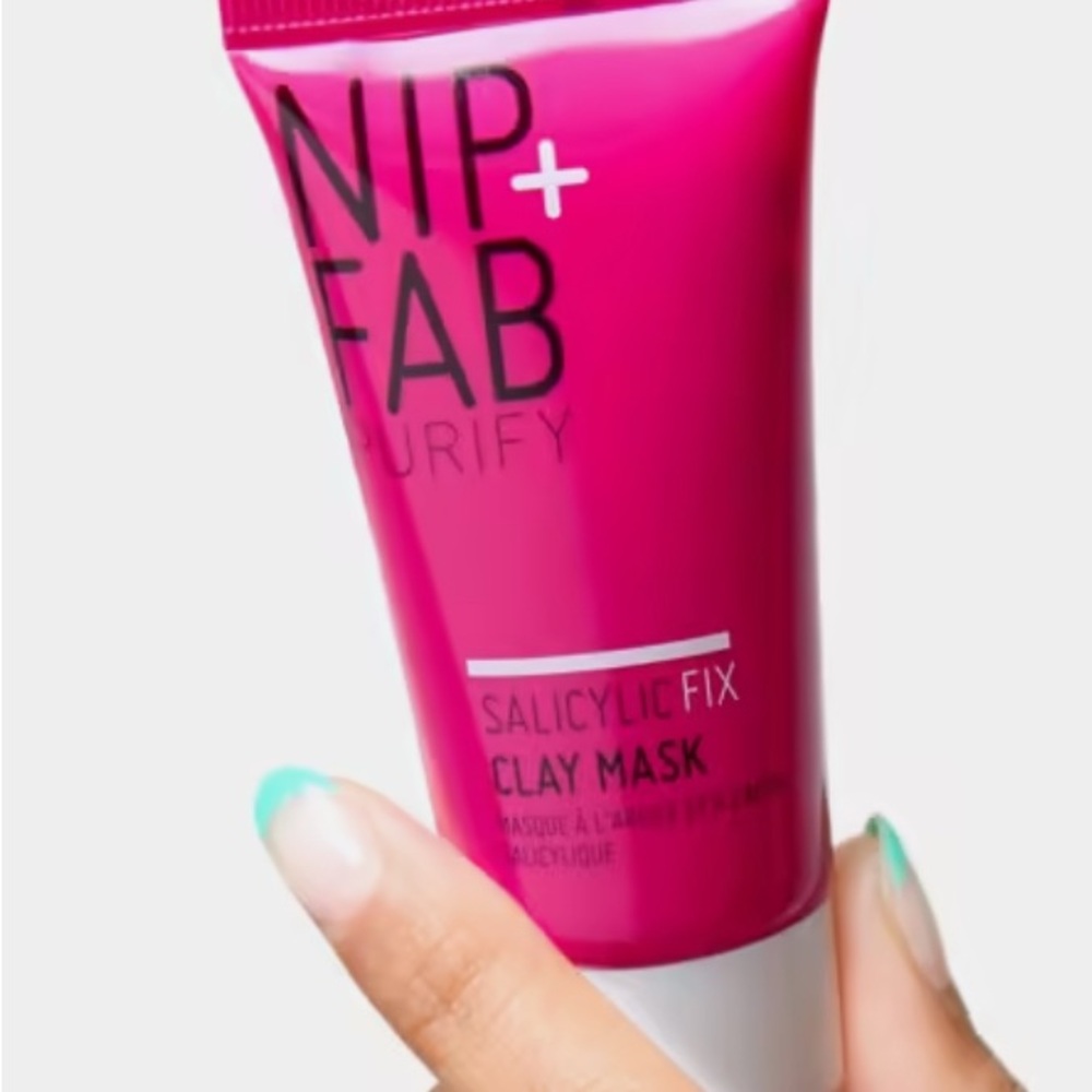 Nip+Fab Pink Salicylic Fix Clay Mask